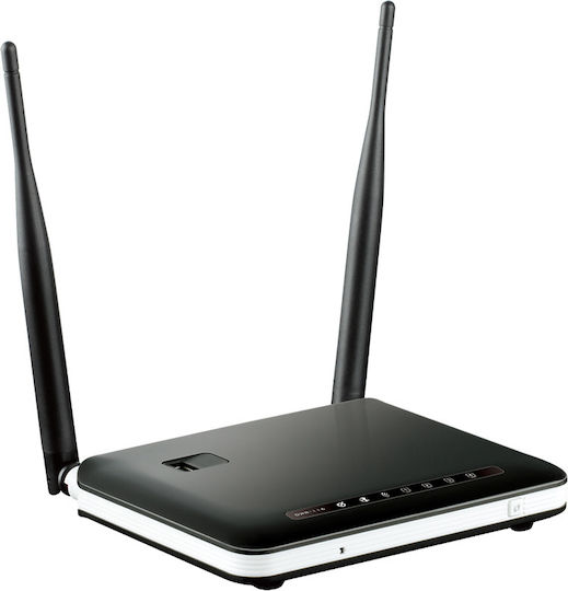 D-Link DWR-116 Ασύρματο Router Wi‑Fi 4 με 4 Θύρες