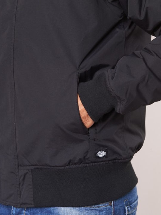 Winter Jacket Bomber Waterproof Black