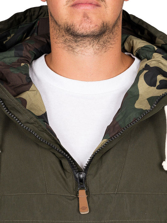 Milford Winter Jacket Khaki