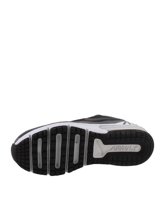 Air Max Fury GS Αθλητικά Παιδικά Παπούτσια Running με Κορδόνια Μαύρα