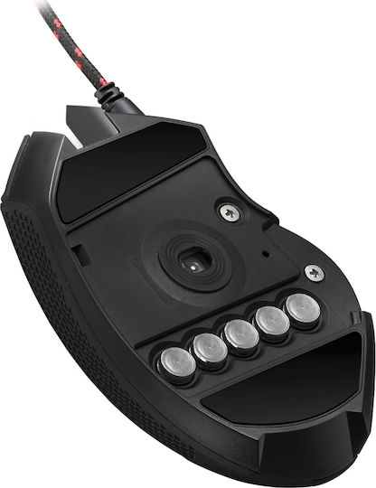 Motospeed V18 Gaming Ποντίκι 4000 DPI Μαύρο