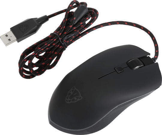 Motospeed V40 RGB Gaming Ποντίκι 4000 DPI Μαύρο