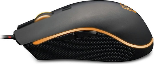 Motospeed V40 RGB Gaming Ποντίκι 4000 DPI Μαύρο