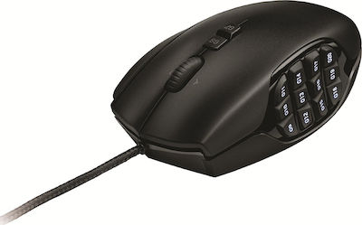 Logitech G600 Laser Gaming Ποντίκι 8200 DPI Μαύρο