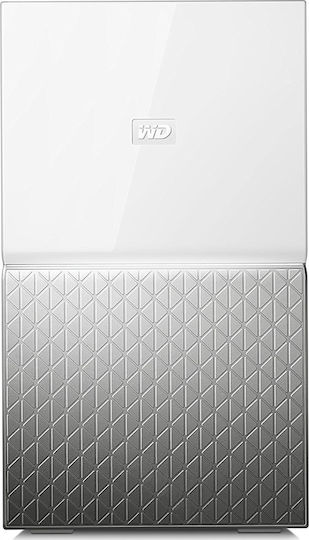 Western Digital My Cloud Home Duo NAS Кула 12ТБ HDD