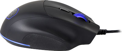 CoolerMaster MasterSet MS120 RGB Gaming Keyboard Set with Switch and Backlit Key & Mouse