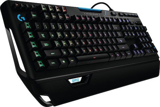 Logitech G910 Orion Spectrum Gaming Μηχανικό Πληκτρολόγιο με Romer-G Tactile διακόπτες και RGB φωτισμό (Αγγλικό UK)