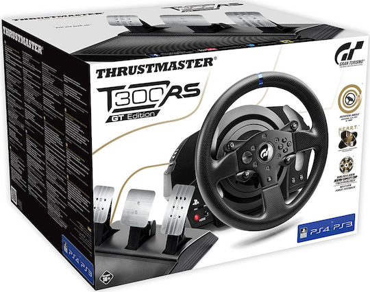 Thrustmaster T300 RS GT Edition Steering Wheel with Pedals for PC