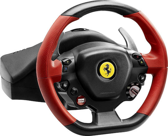 Thrustmaster Ferrari 458 Spider Steering Wheel with Pedals for XBOX One with 240° Rotation