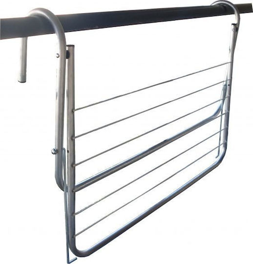 Neotechniki Hängender Kleiderständer aus Aluminium 120x50cm