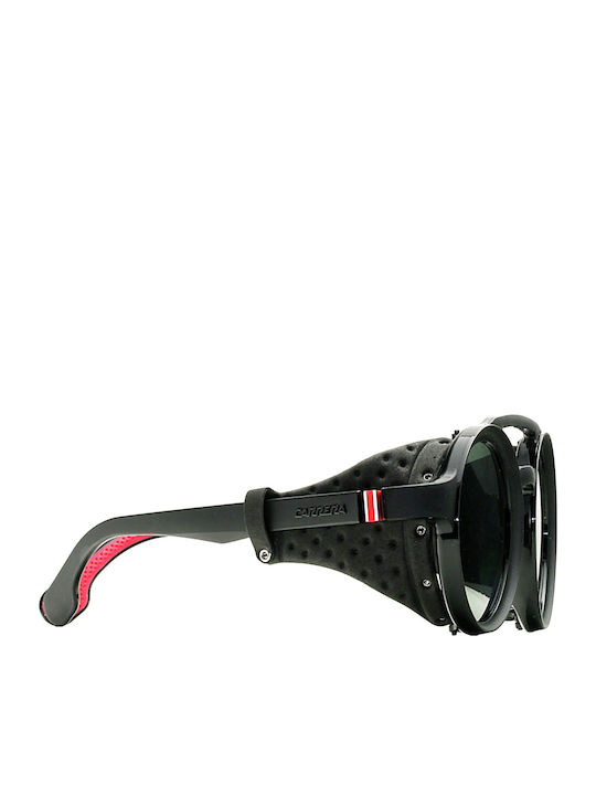 Carrera Мъжки Слънчеви Очила с Черна Пластмасова Рамка и Сиви Стъкла 5046/S 807/QT