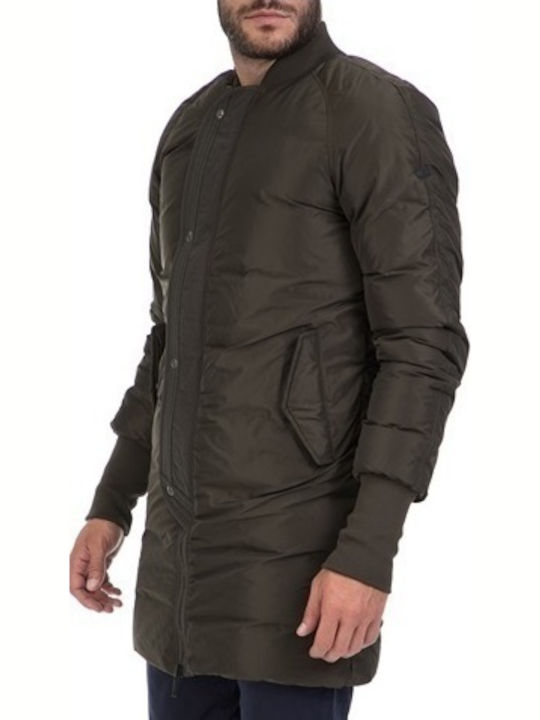 Scotch & Soda 101383-56 Ανδρικό Χειμωνιάτικο Μπουφάν Puffer Καφέ