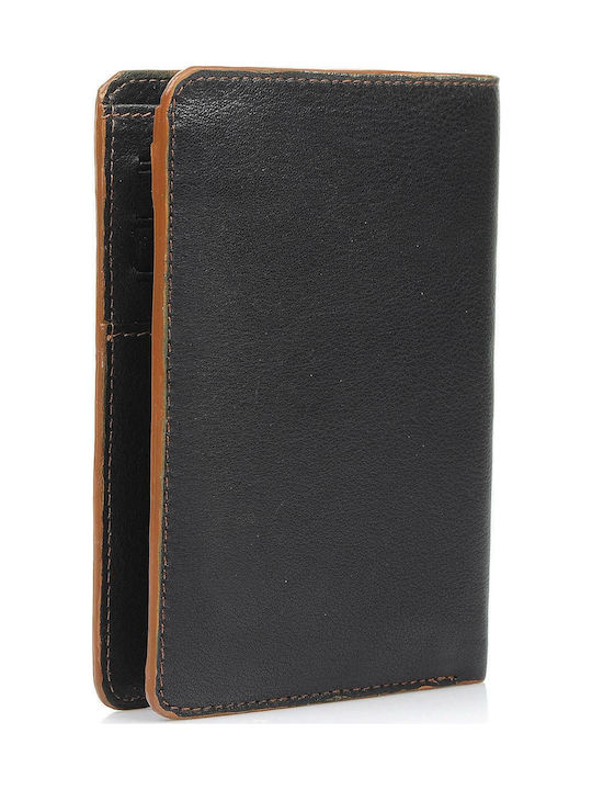 Diplomat Men's Leather Wallet Black