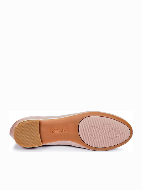 Patent Leather Ballerinas Couture Bloom Pink