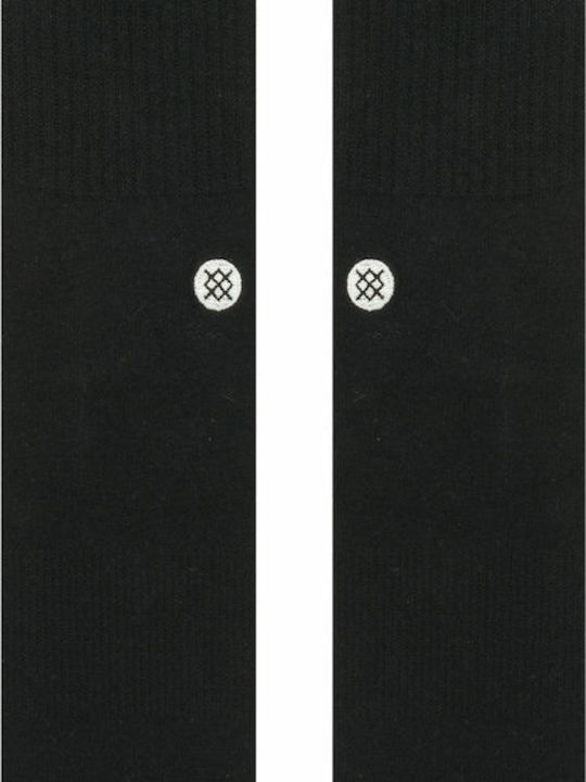 Stance Icon Athletic Socks Black 1 Pair