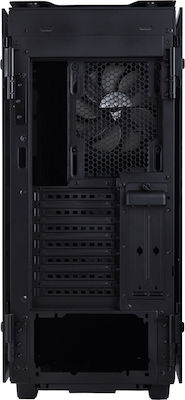 Corsair Obsidian 500D Premium Gaming Midi Tower Κουτί Υπολογιστή με Πλαϊνό Παράθυρο Μαύρο