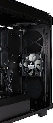 Corsair Obsidian 500D Premium Gaming Midi Tower Κουτί Υπολογιστή με Πλαϊνό Παράθυρο Μαύρο