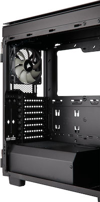 Corsair Obsidian 500D Premium Gaming Midi Tower Κουτί Υπολογιστή με Πλαϊνό Παράθυρο Μαύρο