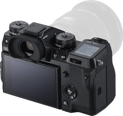 Fujifilm Mirrorless Φωτογραφική Μηχανή X-H1 Crop Frame Body Black