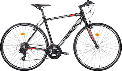 Orient My Way 28" Gray Fahrrad Trekking mit 21 Gängen