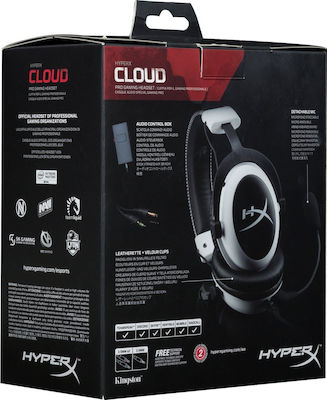 HyperX Cloud Pro Over Ear Gaming Headset with Connection 3.5mm / 2x3.5mm
