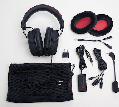 HyperX Cloud Pro Over Ear Gaming Headset with Connection 3.5mm / 2x3.5mm