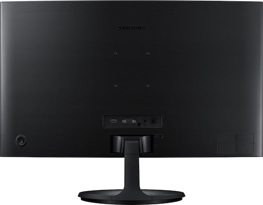 Samsung C24F390FHU VA Curved Monitor 24" FHD 1920x1080 με Χρόνο Απόκρισης 4ms GTG