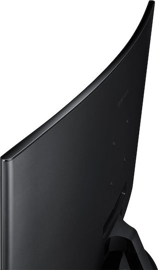 Samsung C24F390FHU VA Curved Monitor 24" FHD 1920x1080 με Χρόνο Απόκρισης 4ms GTG