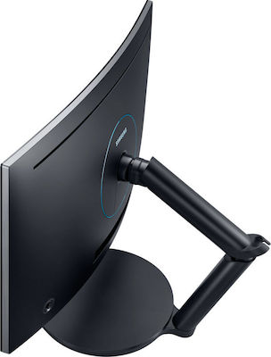 Samsung C24FG70 VA Curved Gaming Monitor 23.5" FHD 1920x1080 144Hz