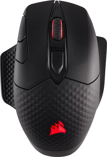 Corsair Dark Core RGB Безжична Геймърска Мишка 16000 DPI Черен