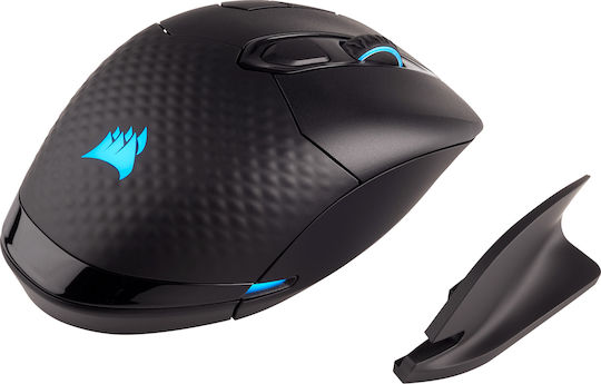 Corsair Dark Core RGB SE Ασύρματο Gaming Ποντίκι 18000 DPI Μαύρο