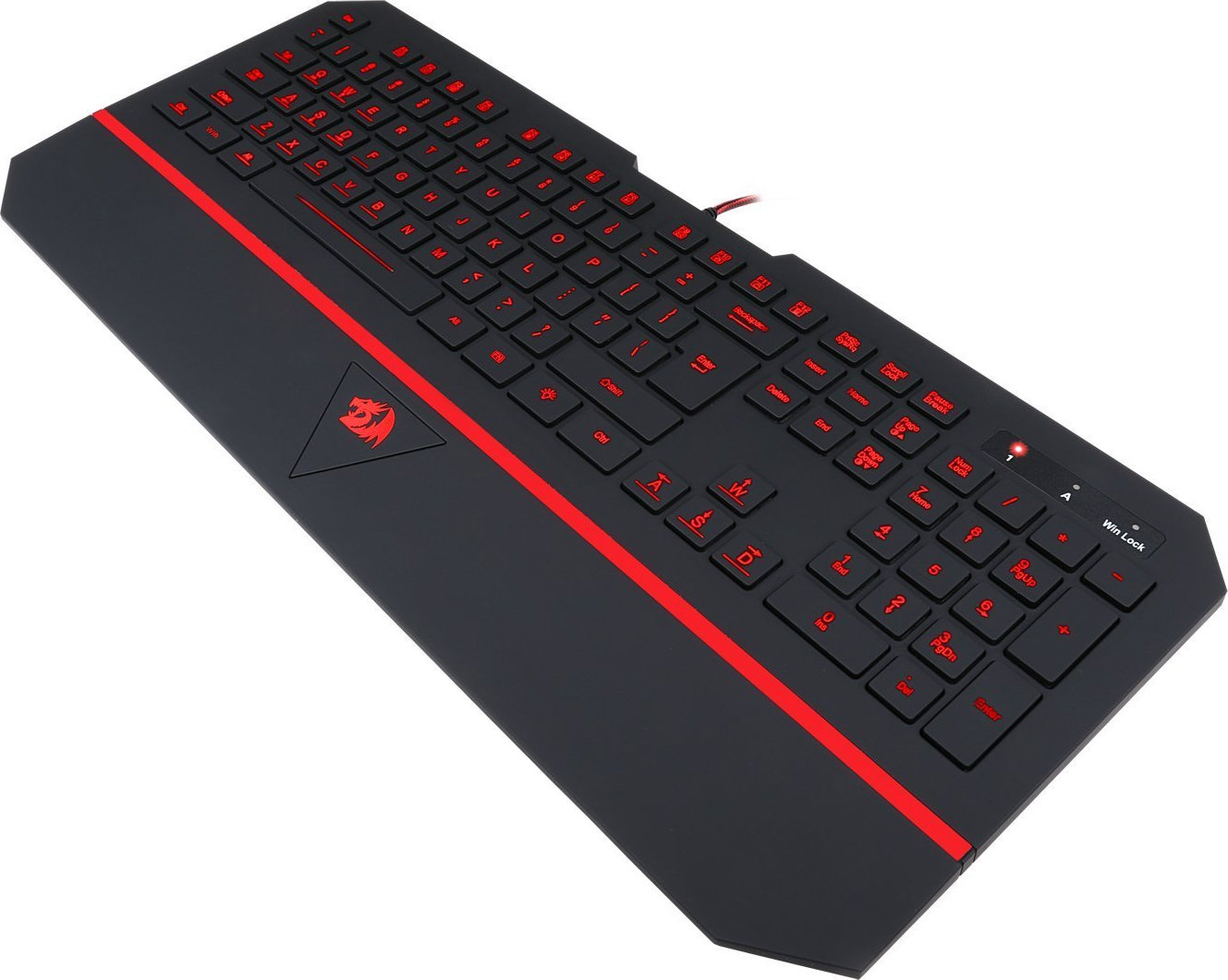 redragon k502 rgb gaming keyboard rgb led backlit