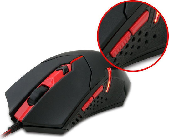 Redragon S101-BA Set Gaming Tastatur mit RGB-Beleuchtung & Maus (Englisch US)