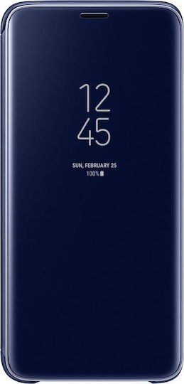Samsung Книга Пластмаса Син (Galaxy S9)