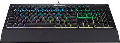Corsair K68 RGB Gaming Tastatură mecanică cu Cherry MX Red switch-uri și iluminare RGB (Engleză UK)