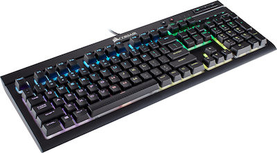 Corsair K68 RGB Gaming Tastatură mecanică cu Cherry MX Red switch-uri și iluminare RGB (Engleză UK)