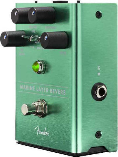 Fender Marine Layer 0234532000 Педал Ефект Реверберация Електрическа китара, Електрически бас и Електроакустични инструменти