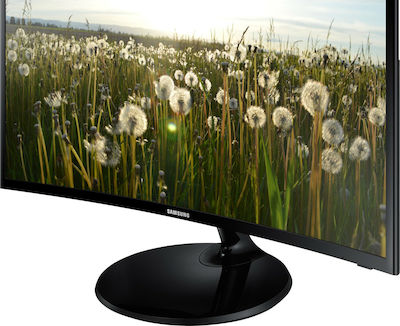 Samsung LV32F390 VA Curved TV Monitor 31.5" FHD 1920x1080 με Χρόνο Απόκρισης 4ms GTG