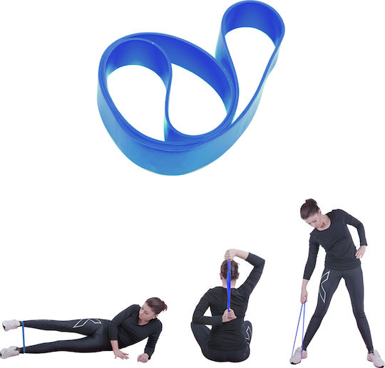 inSPORTline Resistance Band Hangy 27.5cm X-Heavy Λάστιχο Γυμναστικής Loop Σκληρό Μπλε 0.275m