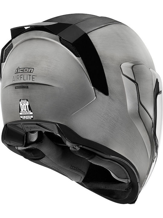Icon Airflite Quicksilver Κράνος Μηχανής Full Face με Sunvisor