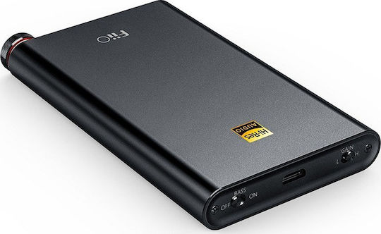 Fiio Q1 Mark II Φορητός Ψηφιακός Ενισχυτής Ακουστικών 2 Καναλιών με DAC, USB και Jack 3.5mm