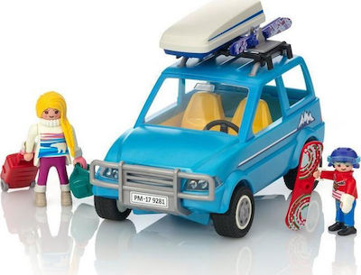 Playmobil Family Fun Αμάξι σκάρα για 4-10 ετών