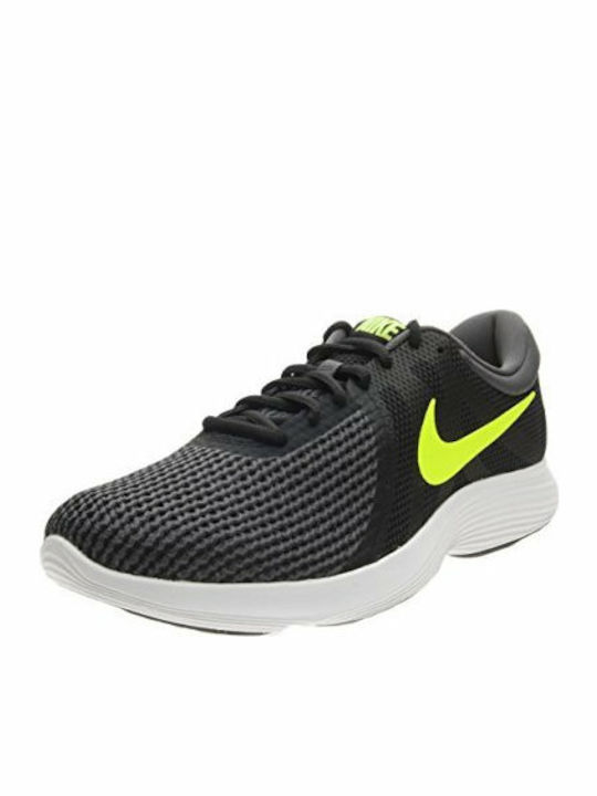 Viaje exceso Agotamiento Nike Revolution 4 AJ3490-007 Ανδρικά Αθλητικά Παπούτσια Running Μαύρα |  Skroutz.gr