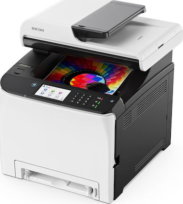 Ricoh sp c261sfnw программа для сканирования