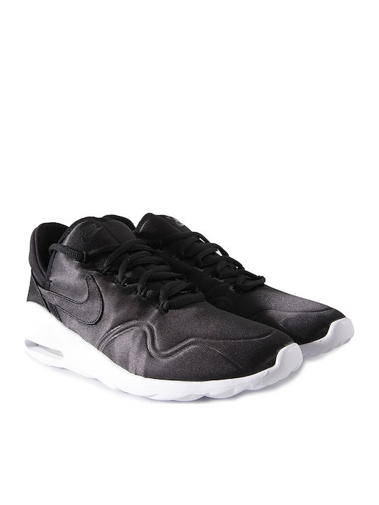 Nike Air Max Sasha Satin Sneakers Black