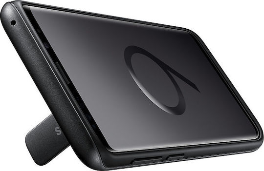 Samsung Protect Back Cover Πλαστικό Μαύρο (Galaxy S9+)
