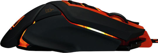 Canyon Hazard Led Gaming Ποντίκι 6400 DPI Μαύρο