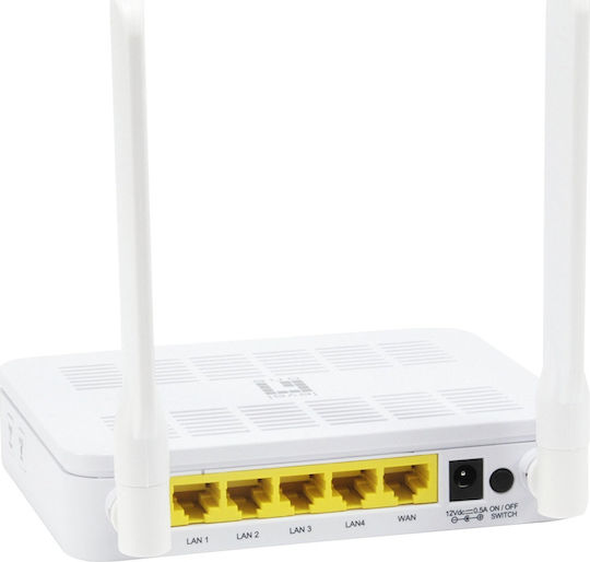 Level One WGR-8031 v1 Ασύρματο Router Wi‑Fi 5 με 4 Θύρες Gigabit