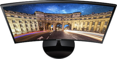 Samsung C27F390FHU VA Curved Monitor 27" FHD 1920x1080 με Χρόνο Απόκρισης 4ms GTG