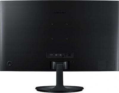 Samsung C27F390FHU VA Curved Monitor 27" FHD 1920x1080 με Χρόνο Απόκρισης 4ms GTG